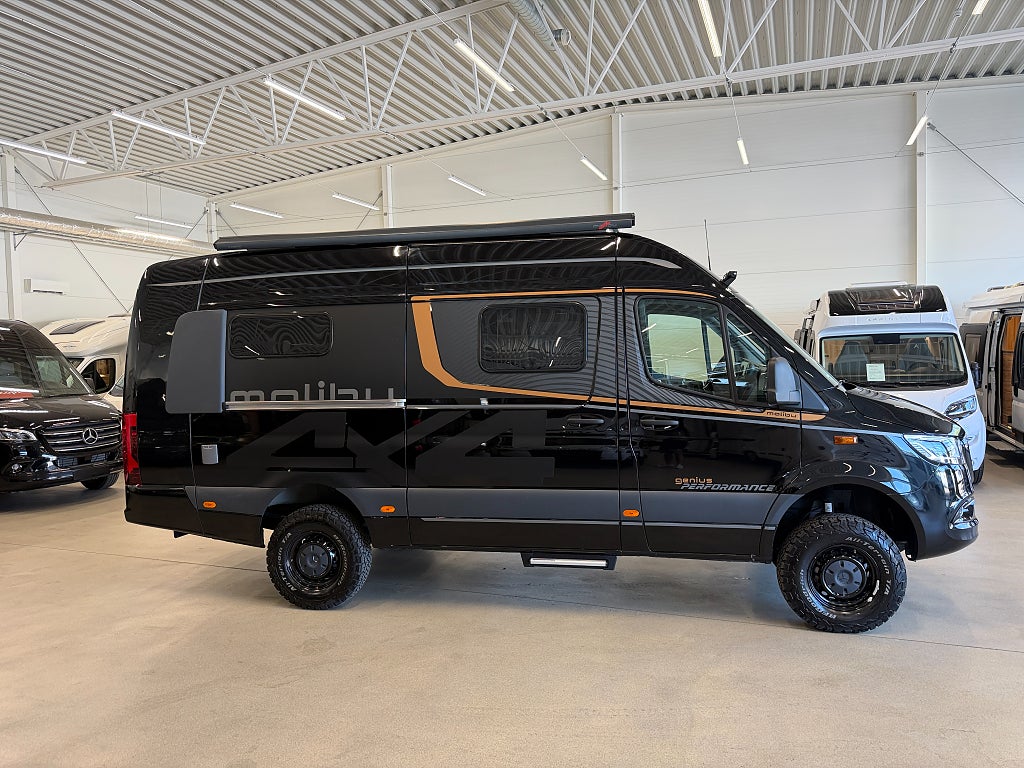 Malibu Van Genius 641 LE 4x4 Performance *Långbädd*
