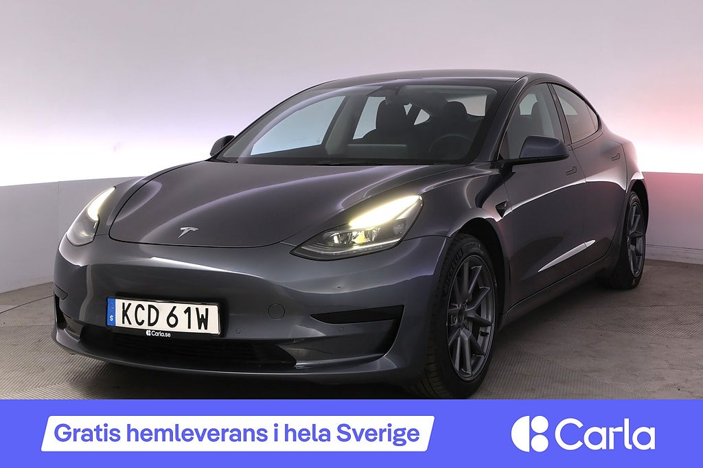 Tesla Model 3 Standard Range Autopilot Panorama