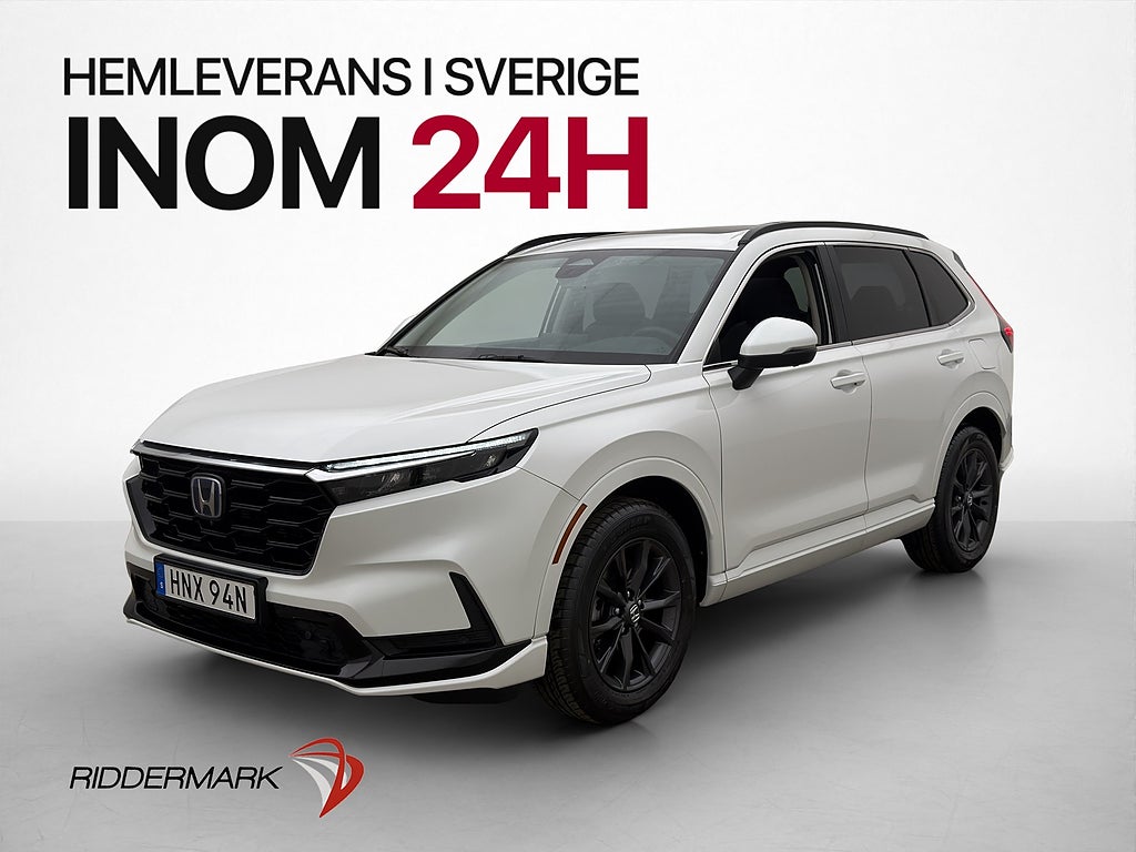 Honda CR-V e:HEV AWD Cockpit Pano Bose HuD 360° Skinn M-Värm