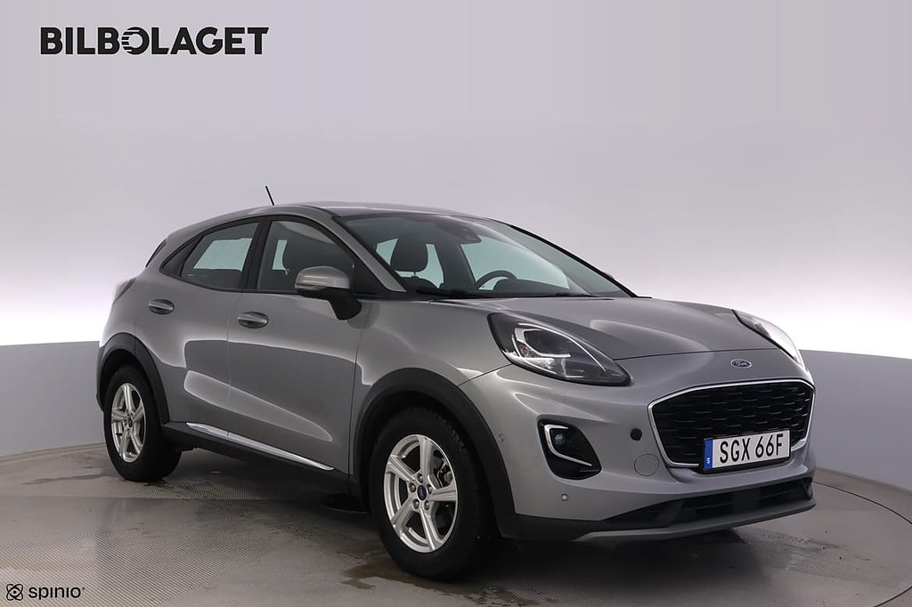 Ford Puma 1.0 125 E85 MHEV Titan Spec Edition