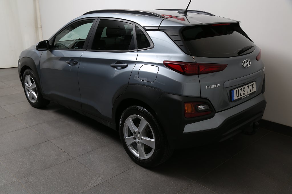Hyundai Kona 1,6 T-GDI 177hk Trend AWD Aut Drag Bränslevärmare