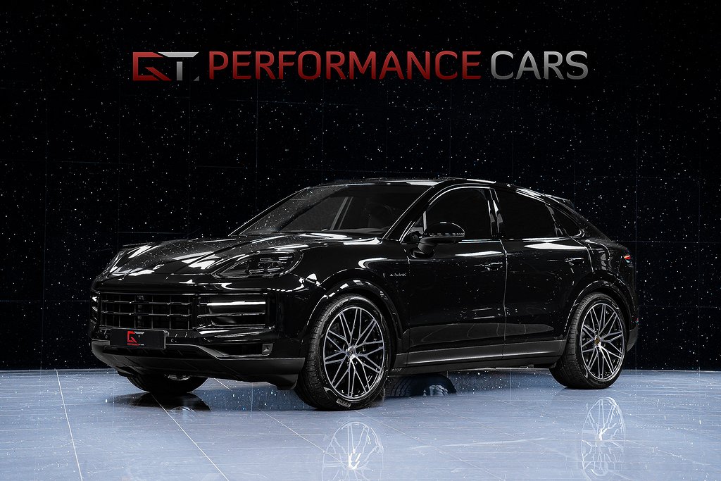 Porsche Cayenne E-Hyb Coupé MOMS FACELIFT 22" Pano BOSE drag