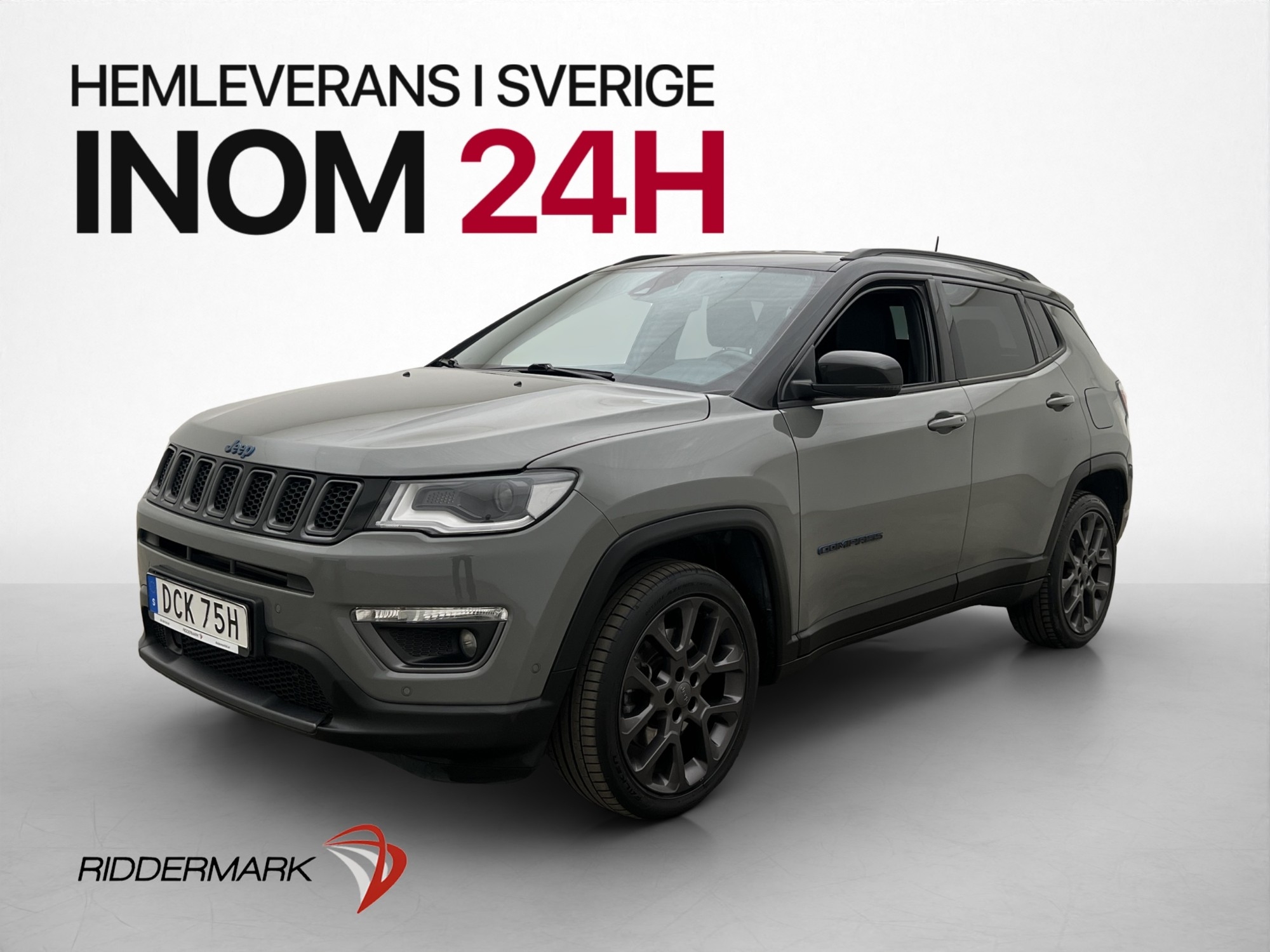 Jeep Compass AWD 240hk S-Model 2020, bild 3/72