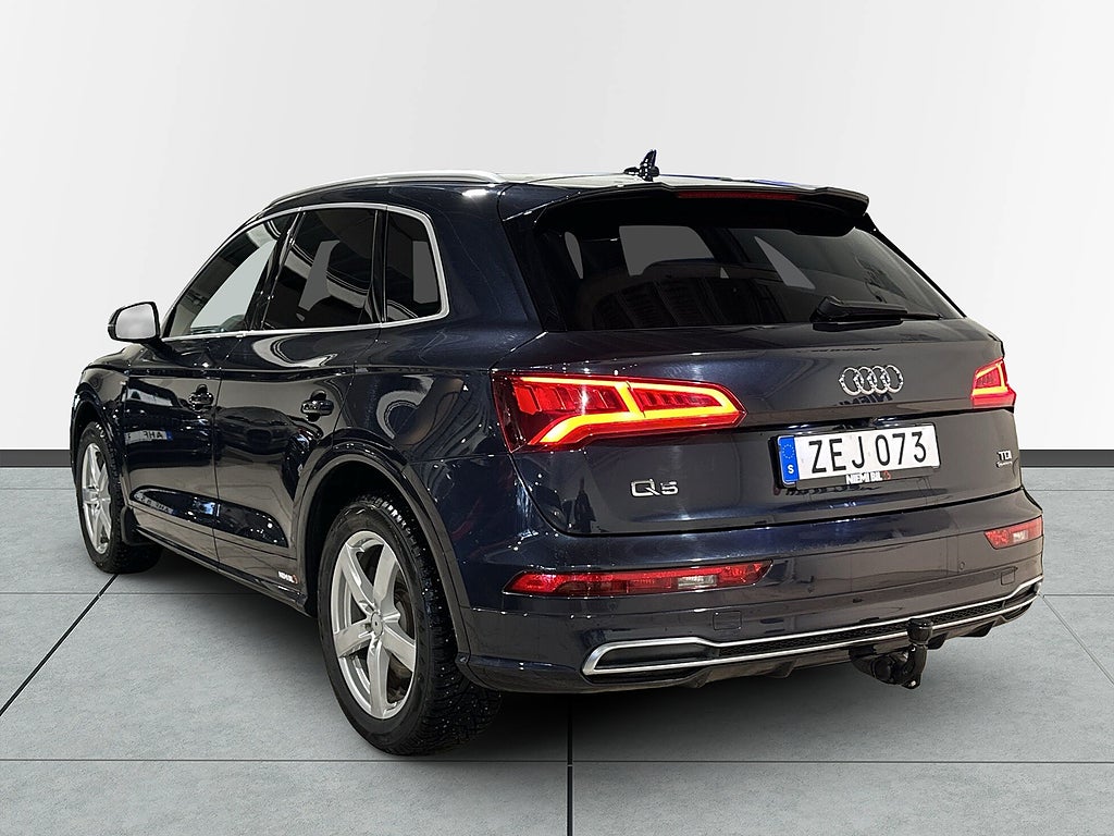 Audi Q5 2.0 TDI quattro S Line Drag Dvärm Kamera B&O GPS SoV