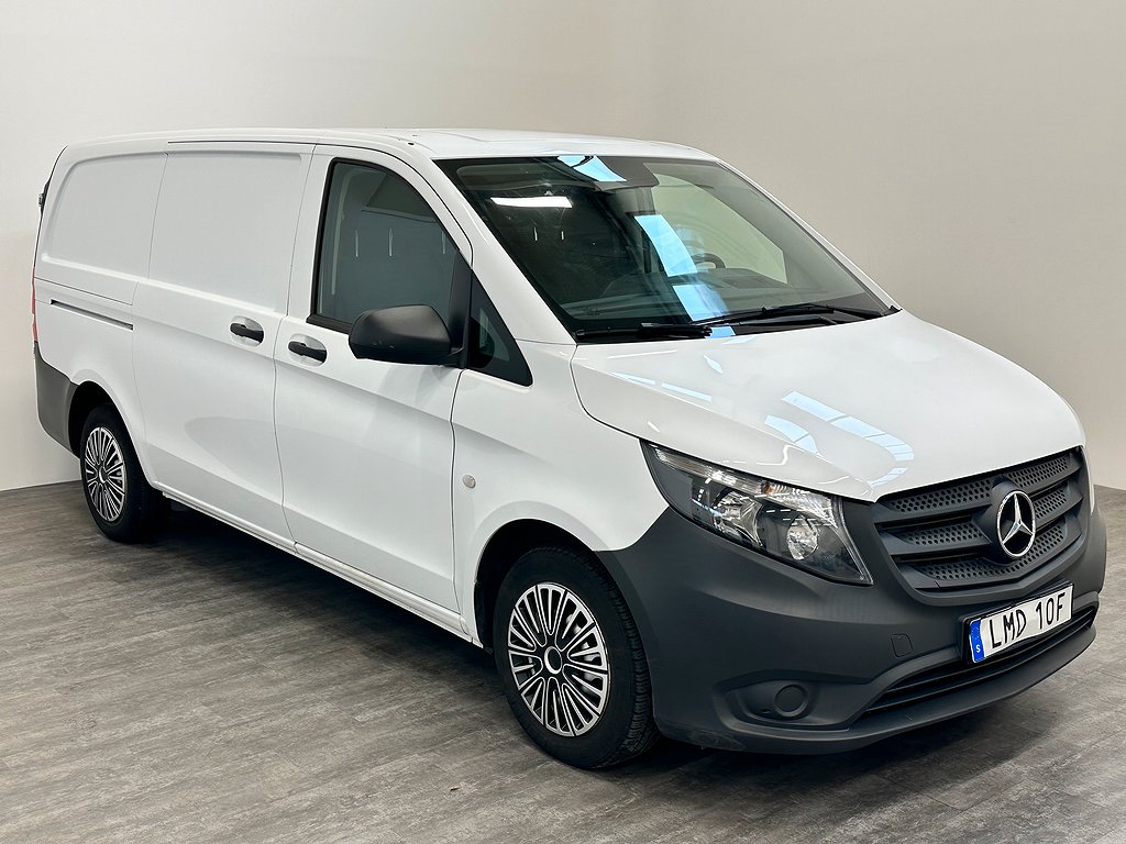 Mercedes-Benz Vito 110 CDI 102hk Lång/D-värm/Drag/Kamera