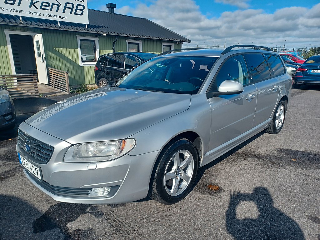 Volvo V70 D3 Geartronic Classic, Kinetic Euro 6