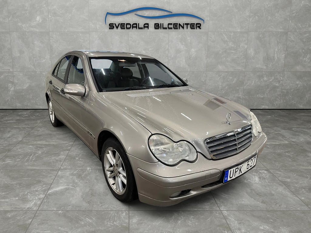 Mercedes-Benz C 180 Kompressor 