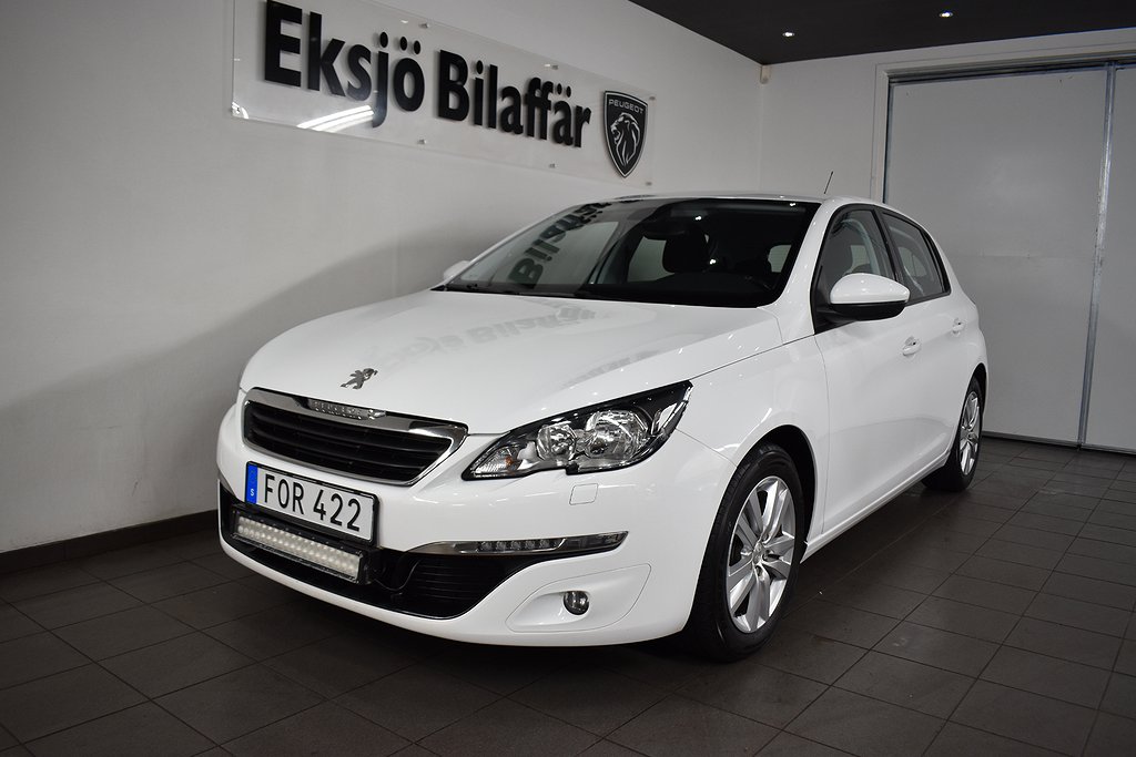 Peugeot 308 1.6 BlueHDI FAP Active Euro 6 Dragkrok