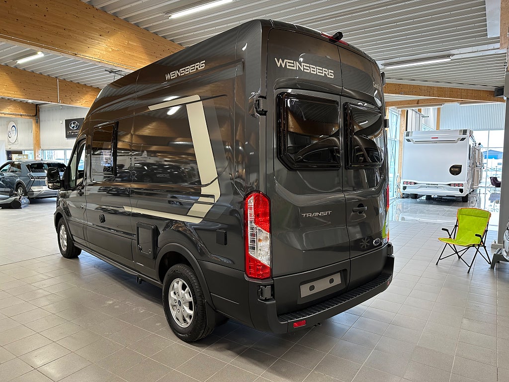 Weinsberg Cara Tour 600 MQ Automat, golvvärme, 3.49% Ränta thumbnail