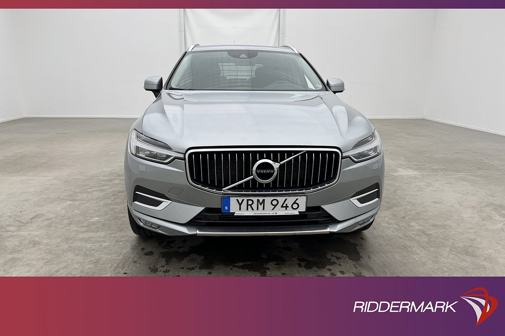 Volvo XC60 T5 AWD Inscription VOC P-Värm Kamera CarPlay Drag