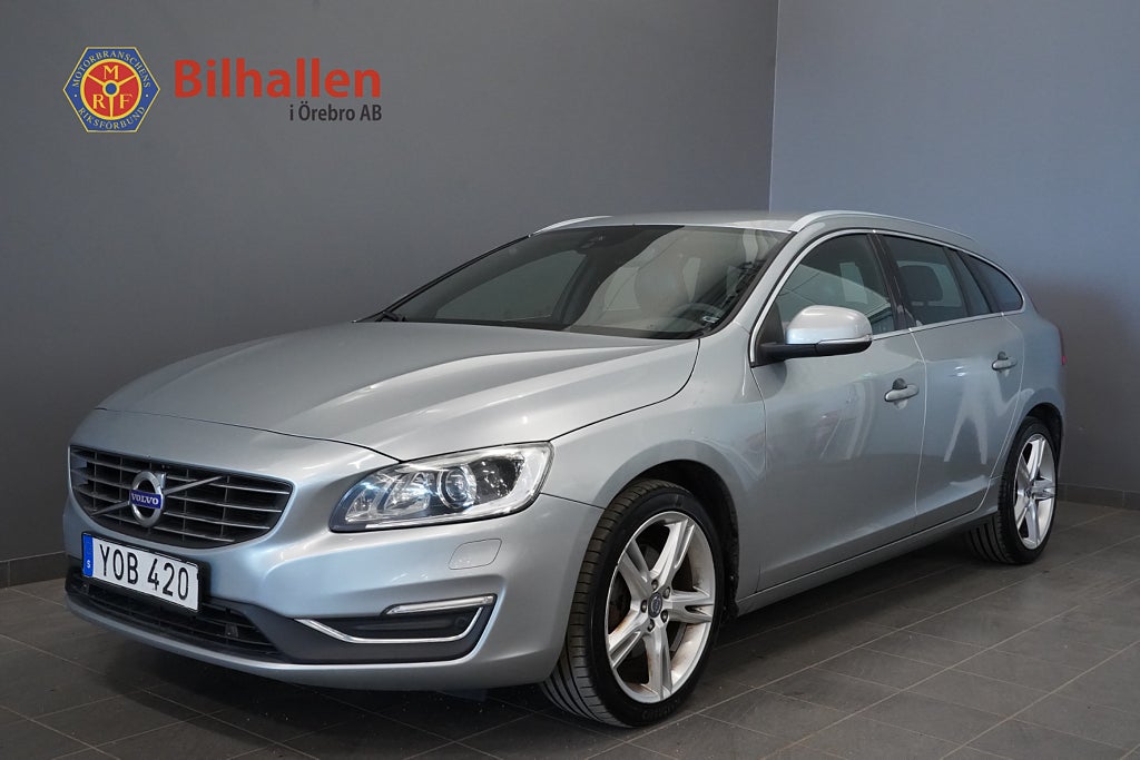 Volvo V60 D4 Classic Summum /Navi Drag Läder