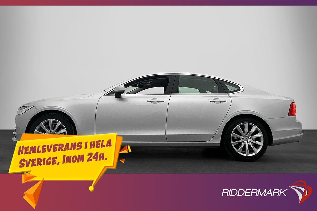 Volvo S90 T4 190hk Momentum Värmare VOC Rattvärme 1 Brukare