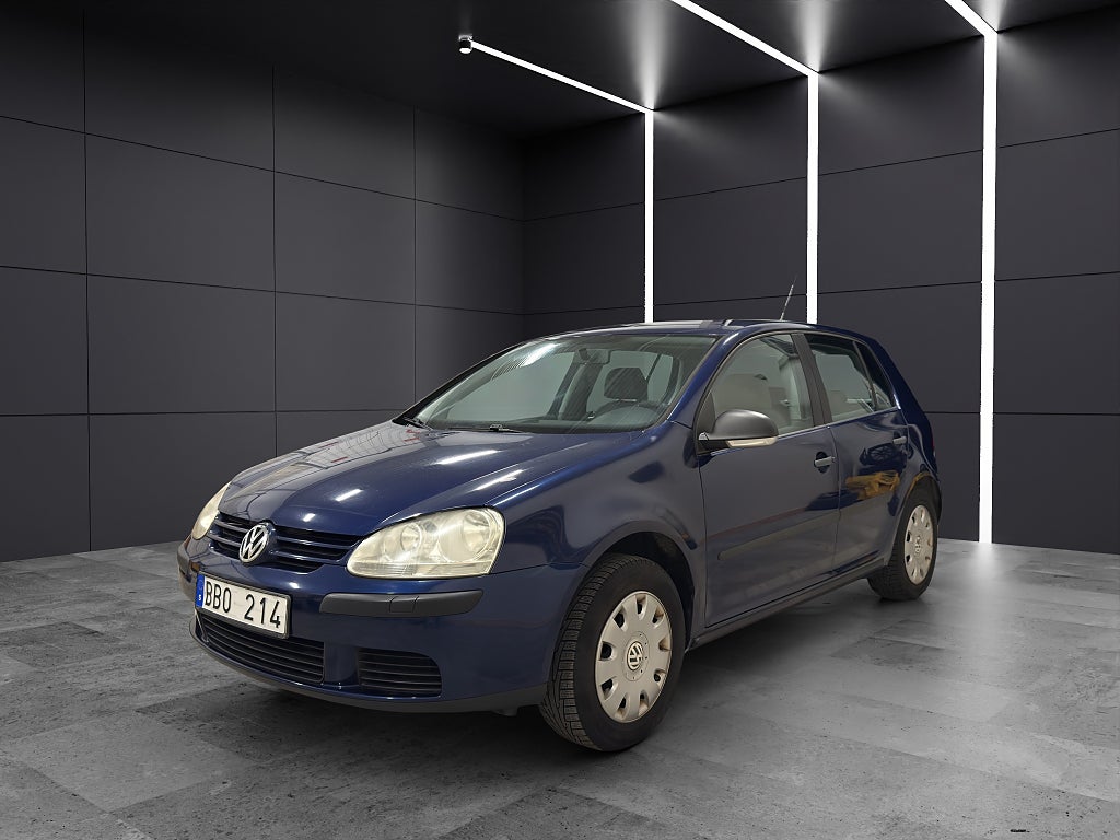 Volkswagen Golf 5-dörrar 1.6 Trendline |#SÅLD#|