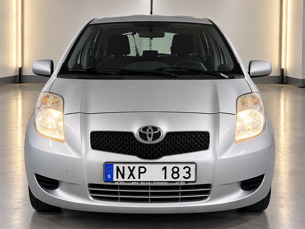 Toyota Yaris 5-dörrar 1.3 VVT-i Euro 4