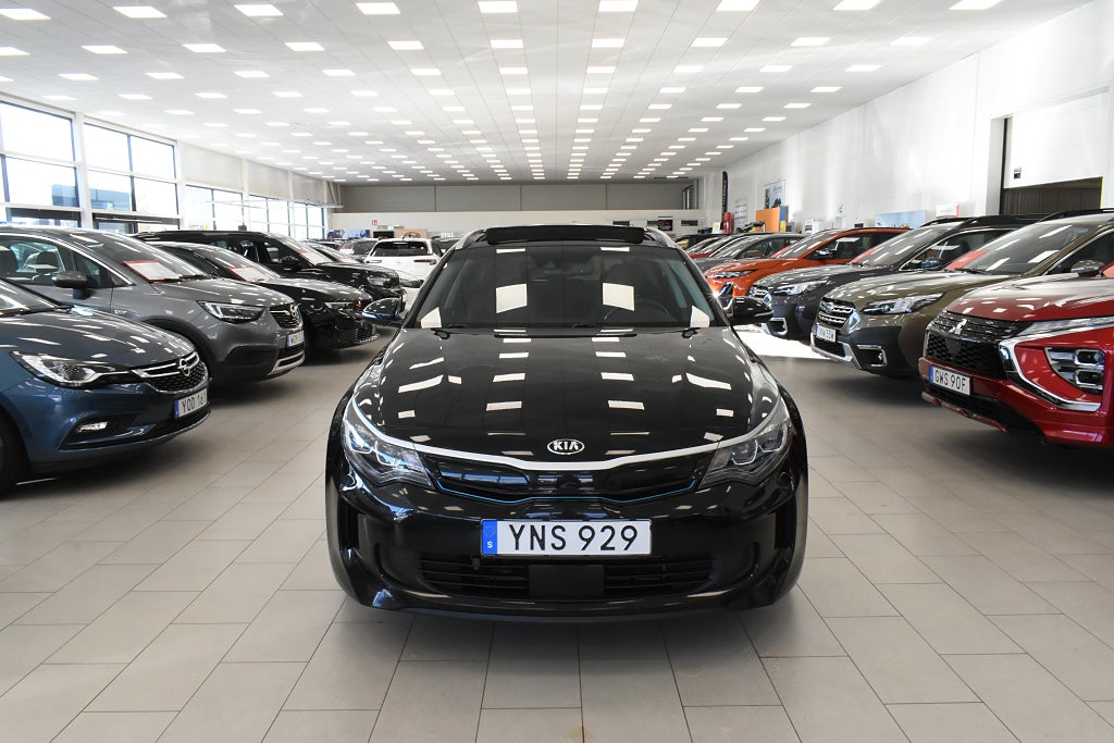Kia Optima Sport Wagon Plug-in Hybrid Automat