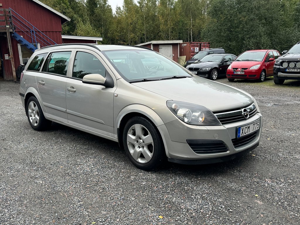 Opel Astra Caravan 1.6 Twinport. Besiktigad till 2025-03-01