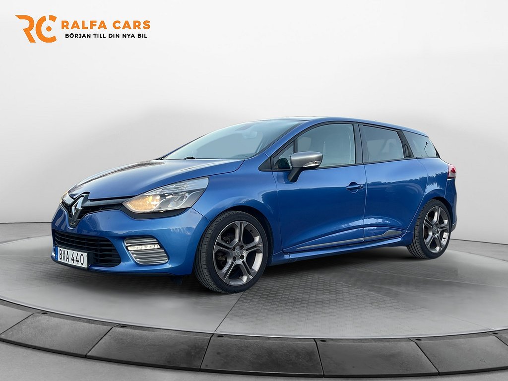 Renault Clio Sport Tourer 1.2 TCe GT Panorama Backkamera