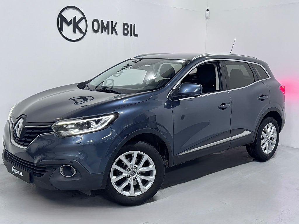 Renault Kadjar 1.2 TCe LIMITED Euro 6