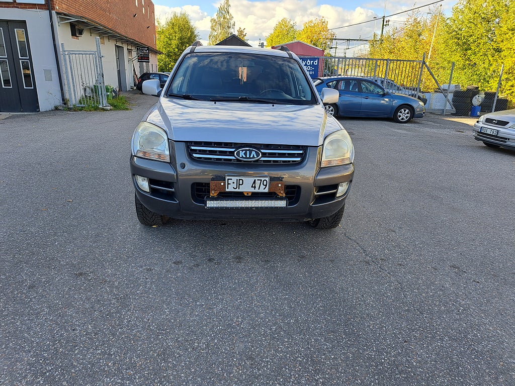 Kia Sportage 2.0 CVVT 4WD GLS Euro 4