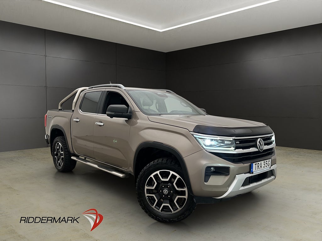Volkswagen Amarok Style 4M 241hk Värm Drag Diff CARPLAY Moms