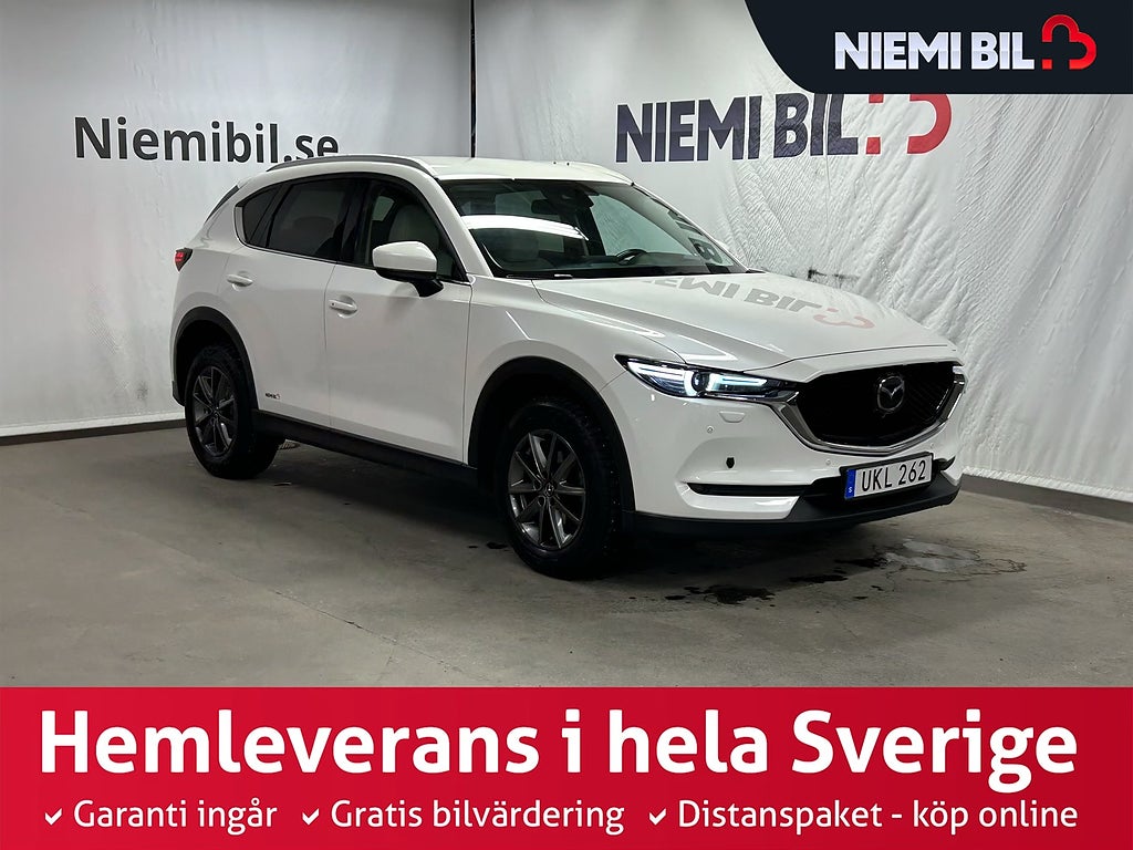 Mazda CX-5 2.5 SKYACTIV-G AWD Kamkedja/Drag/Kamera/S&V-Däck