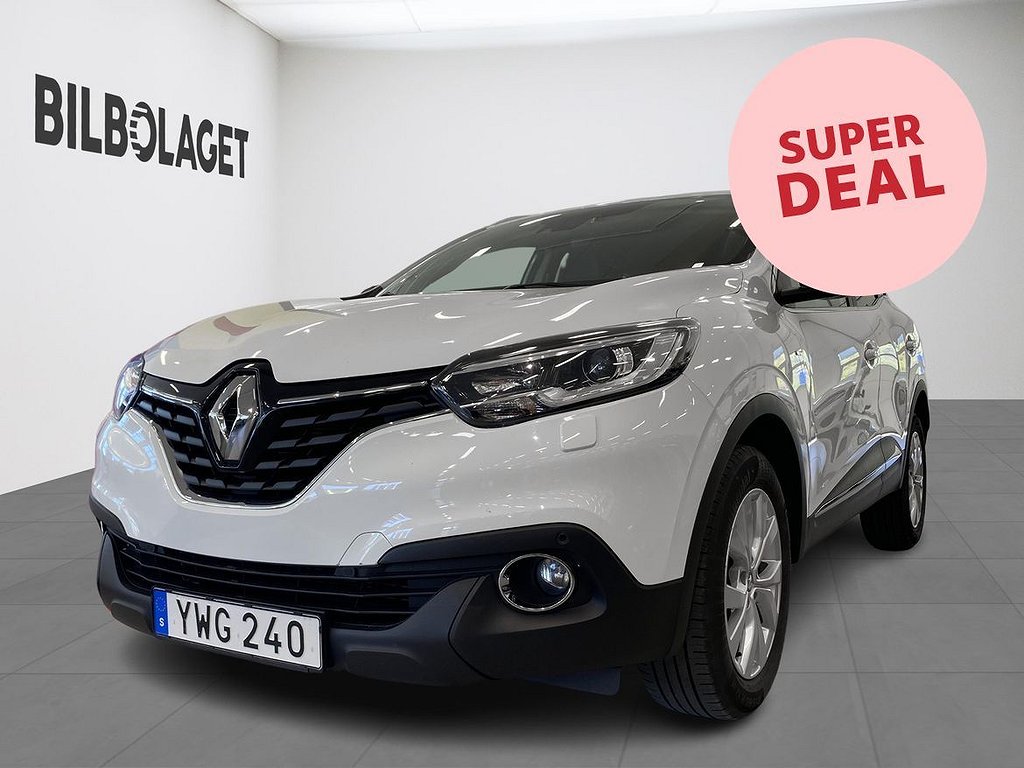 Renault Kadjar 1,3 TCe 140hk Limited GPF 4x2 * SUPERDEAL *