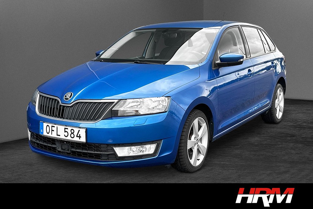 Skoda Rapid Spaceback 90hk Carplay