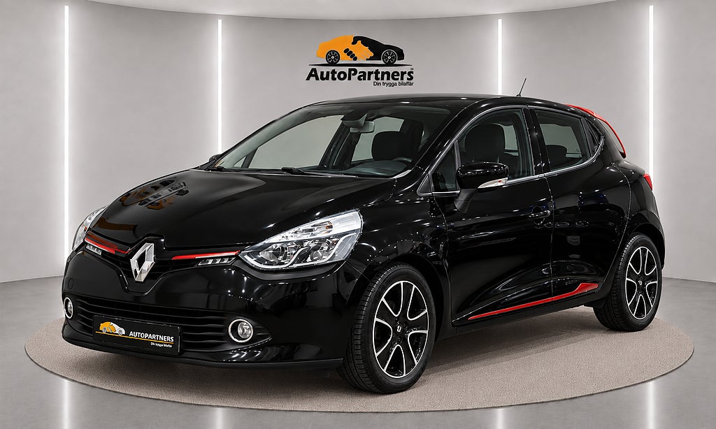 Renault Clio 1.5 dCi Dynamique Keyless GPS M.värm BT V.hjul fr 0%