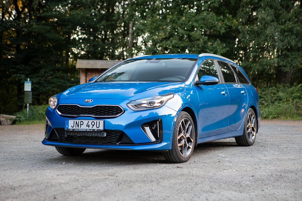 Kia CEED SW 1.4 T-GDI DCT GT-Line Nyserv Nybes SOV Drag 