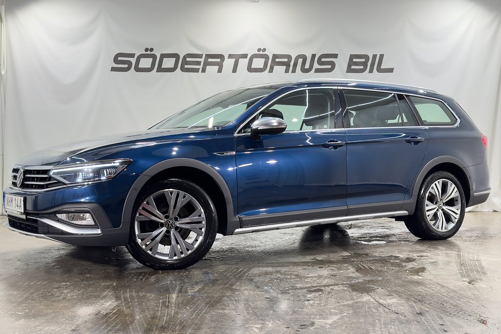 Volkswagen Passat ALLTRACK 2.0 TDI 4M LÄDER H/K DRAG VÄRMARE MOMSBIL