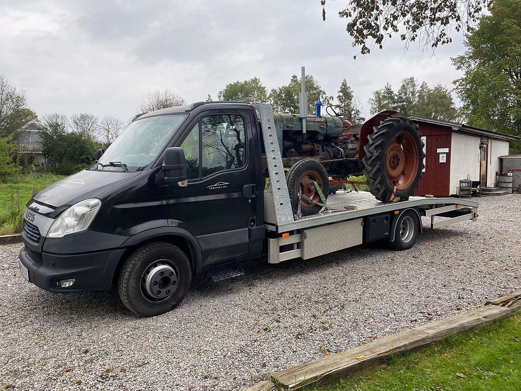Iveco Daily 3.0 HPT Chassi Cab Drag  Transportbil Momsbil 
