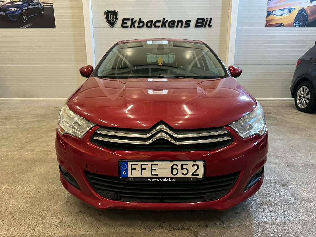 Citroën C4 1.6 e-HDi Airdream EGS Euro 5