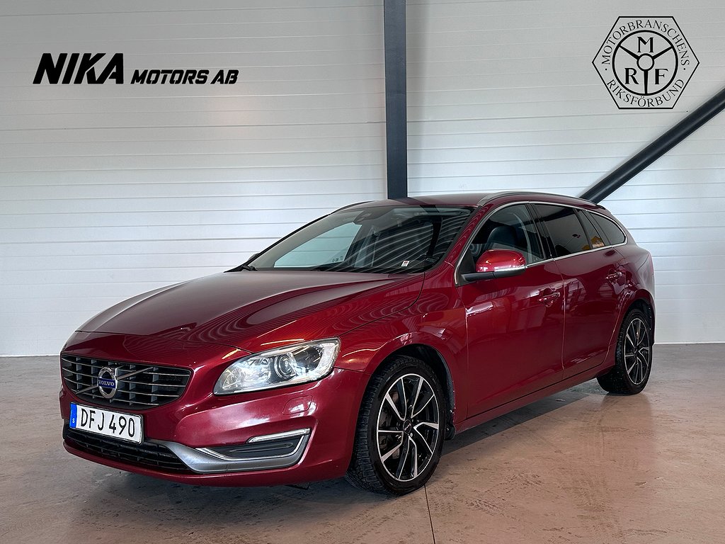 Volvo V60 D4 Geartronic Summum | Drag | PDC 
