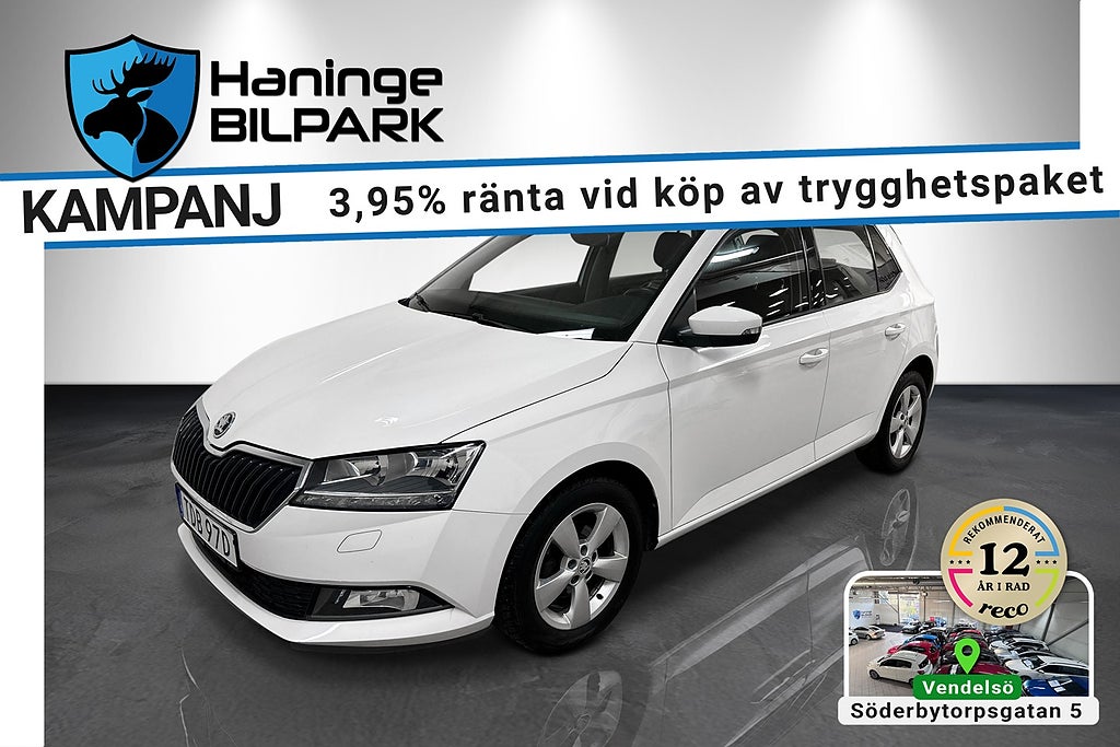 Skoda Fabia 1.0 TSI STYLE SUPERDEAL 3.95% PDC / BT / CARPLAY