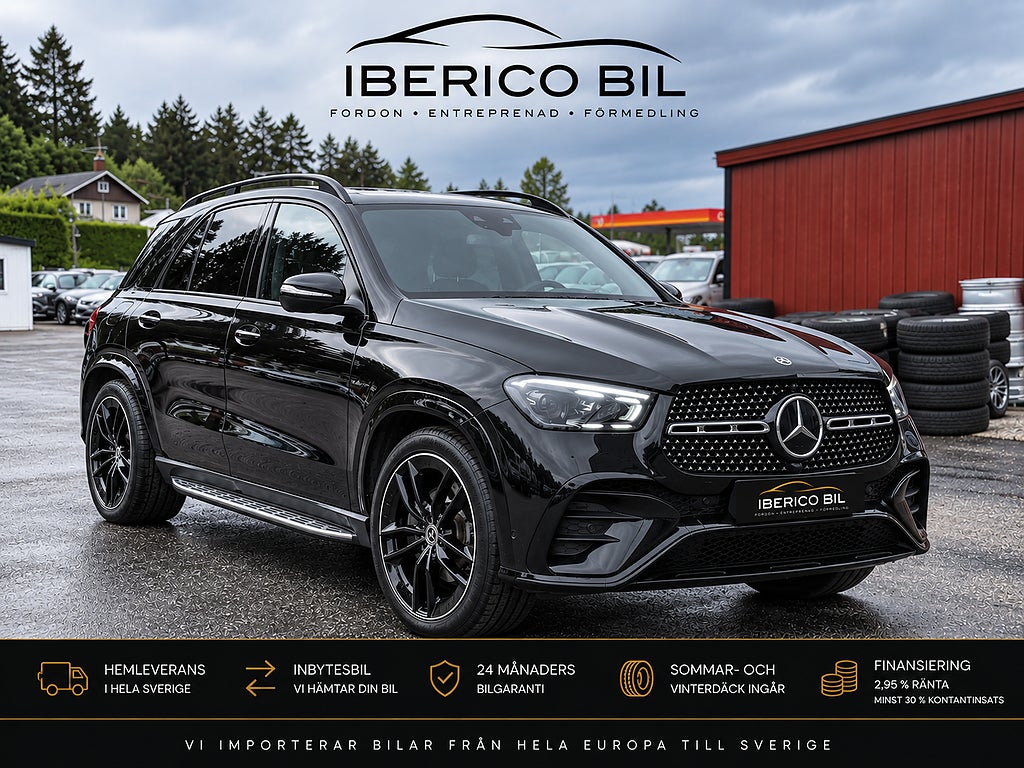 Mercedes-Benz GLE 350 de 4MATIC 9G-Tronic AMG Line Premium Plus Euro 6