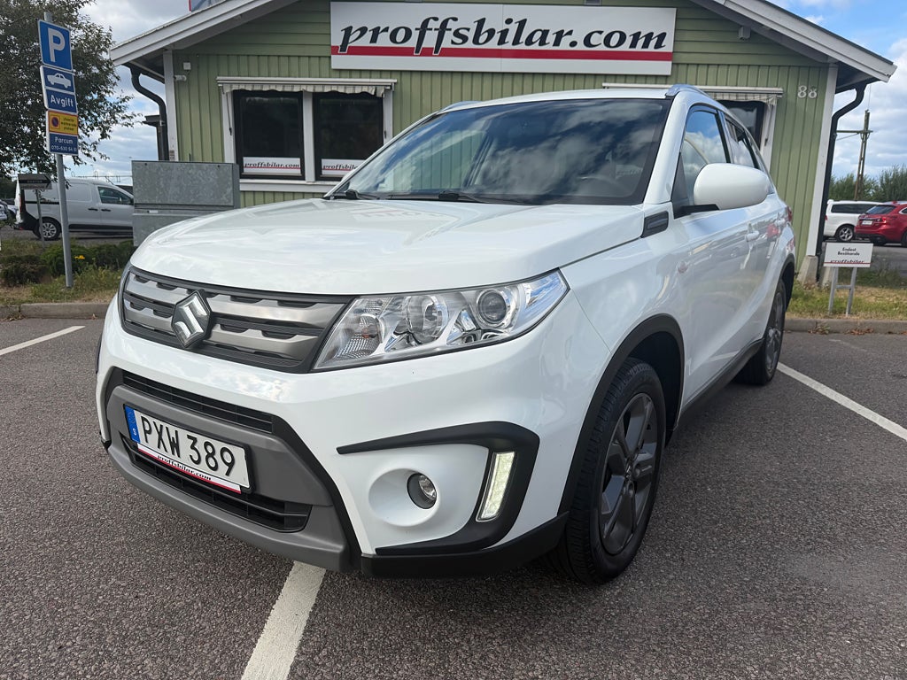 Suzuki Vitara 1.6 DOHC 16V VVT AllGrip GL Plus Euro 6 - En ägare