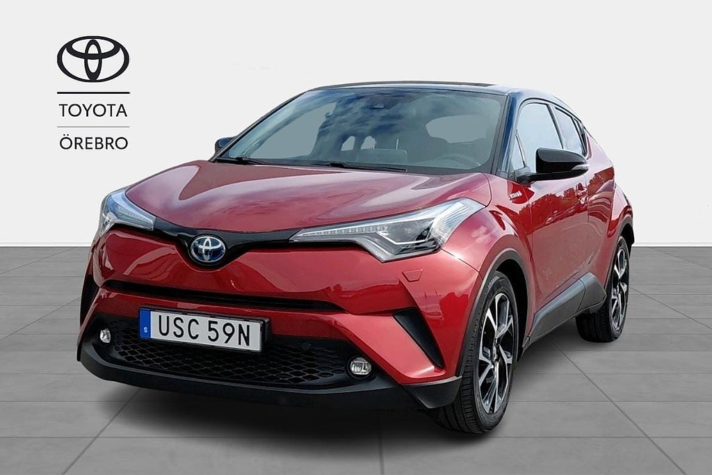 Toyota C-HR Hybrid 1.8 X Edition JBL Skinnklädsel V-hjul