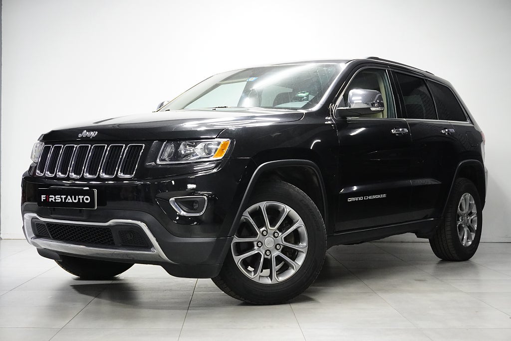 Jeep Grand Cherokee 3.6 V6 286HK / Kamera / Skinn / Ny serv