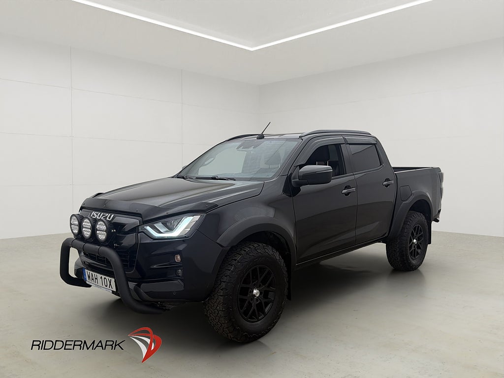 Isuzu D-Max AT33 1.9 CNG 4WD Värmare Drag Skinn CARPLAY Moms