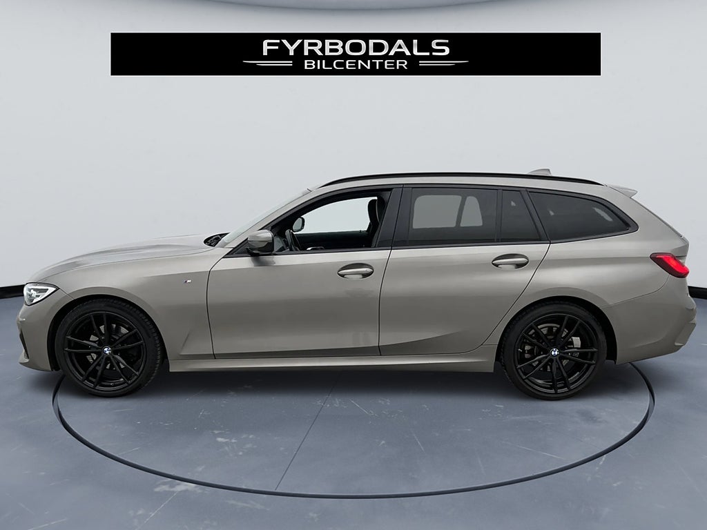 BMW 320D xDrive T 190hk Cockpit Individual M Sport 2021, bild 7