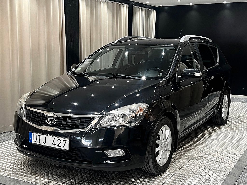 Kia CEED cee'd_sw 1.6 CRDi ECO 128hk Farthållare Fullservad