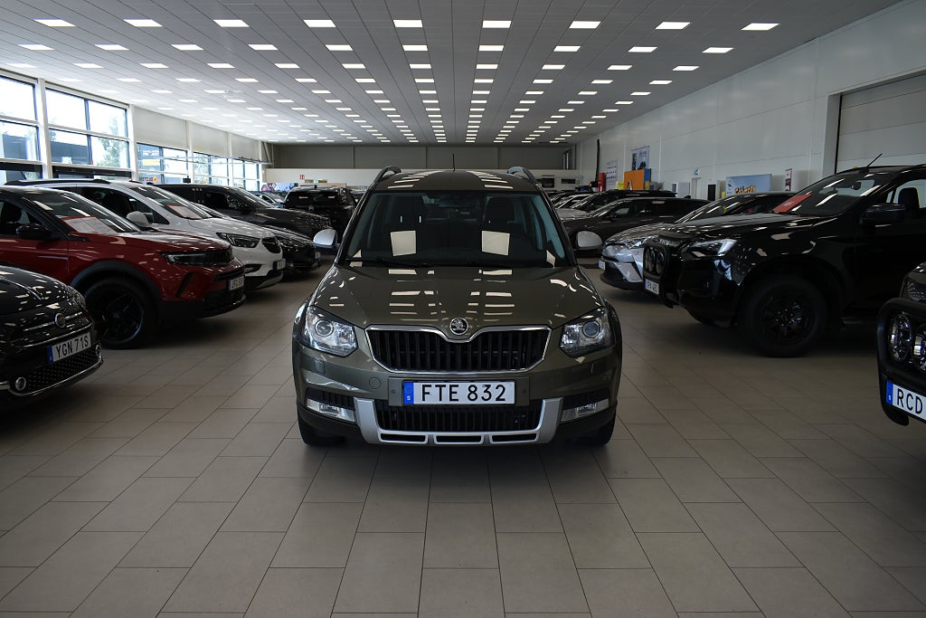Skoda Yeti Outdoor 2.0 TDI 4x4 Businessline