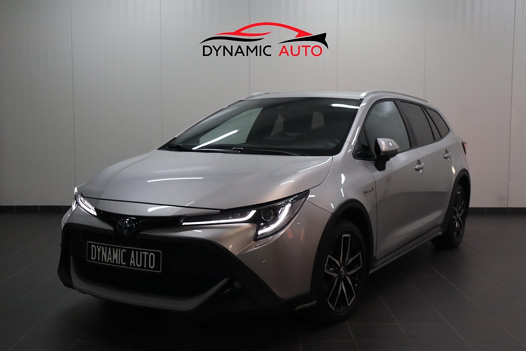 Toyota Corolla TREK Hybrid e-CVT Euro 6/Värmare/Kamera