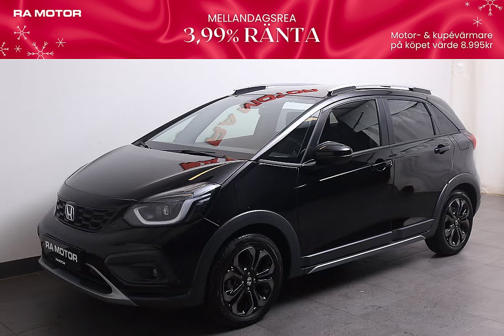 Honda Jazz CROSSTAR Advance FullHybrid | 5Års Service&Garanti 2025