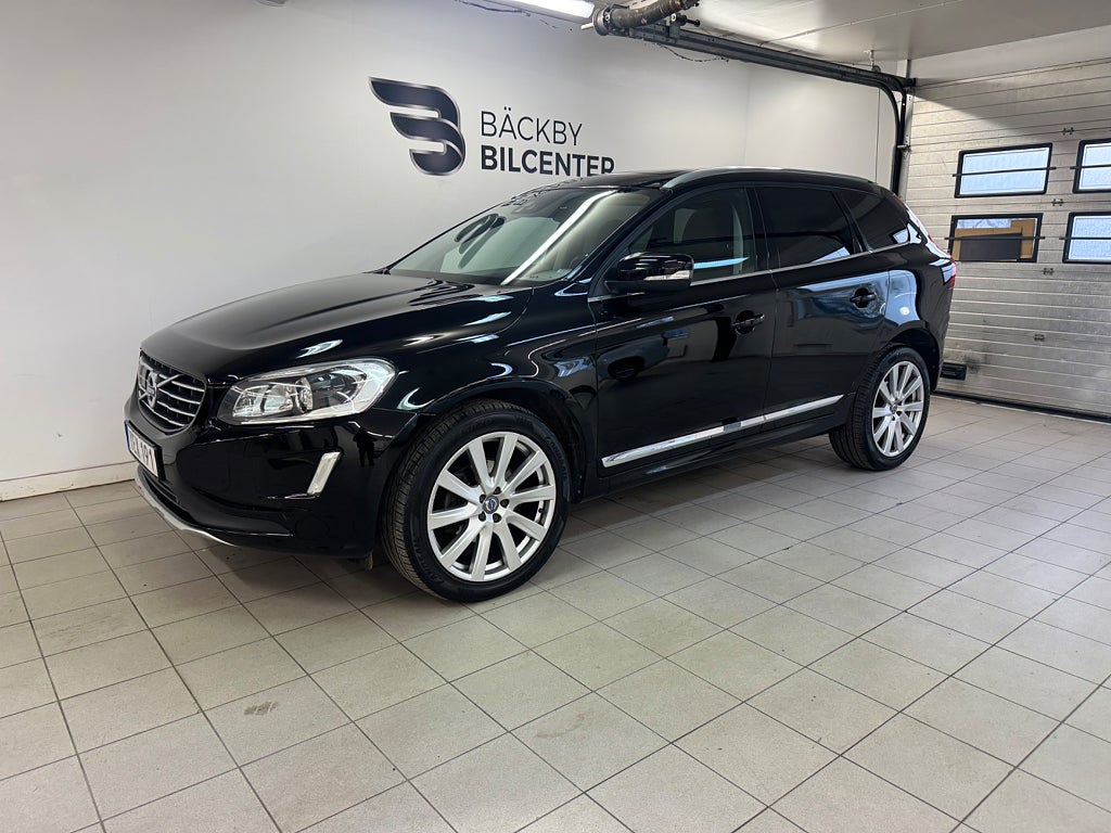 Volvo XC60 D4 AWD Geartronic Classic, Summum Euro 6