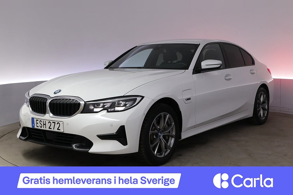 BMW 330e xDrive Sedan SportLine Drag AdapFarth HiFi Kamera