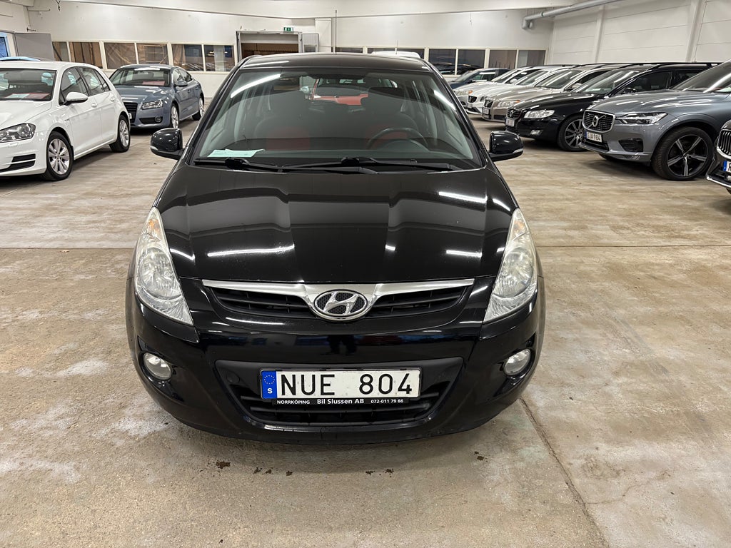 Hyundai i20 5-dörrar 1.2 Premium Euro 5
