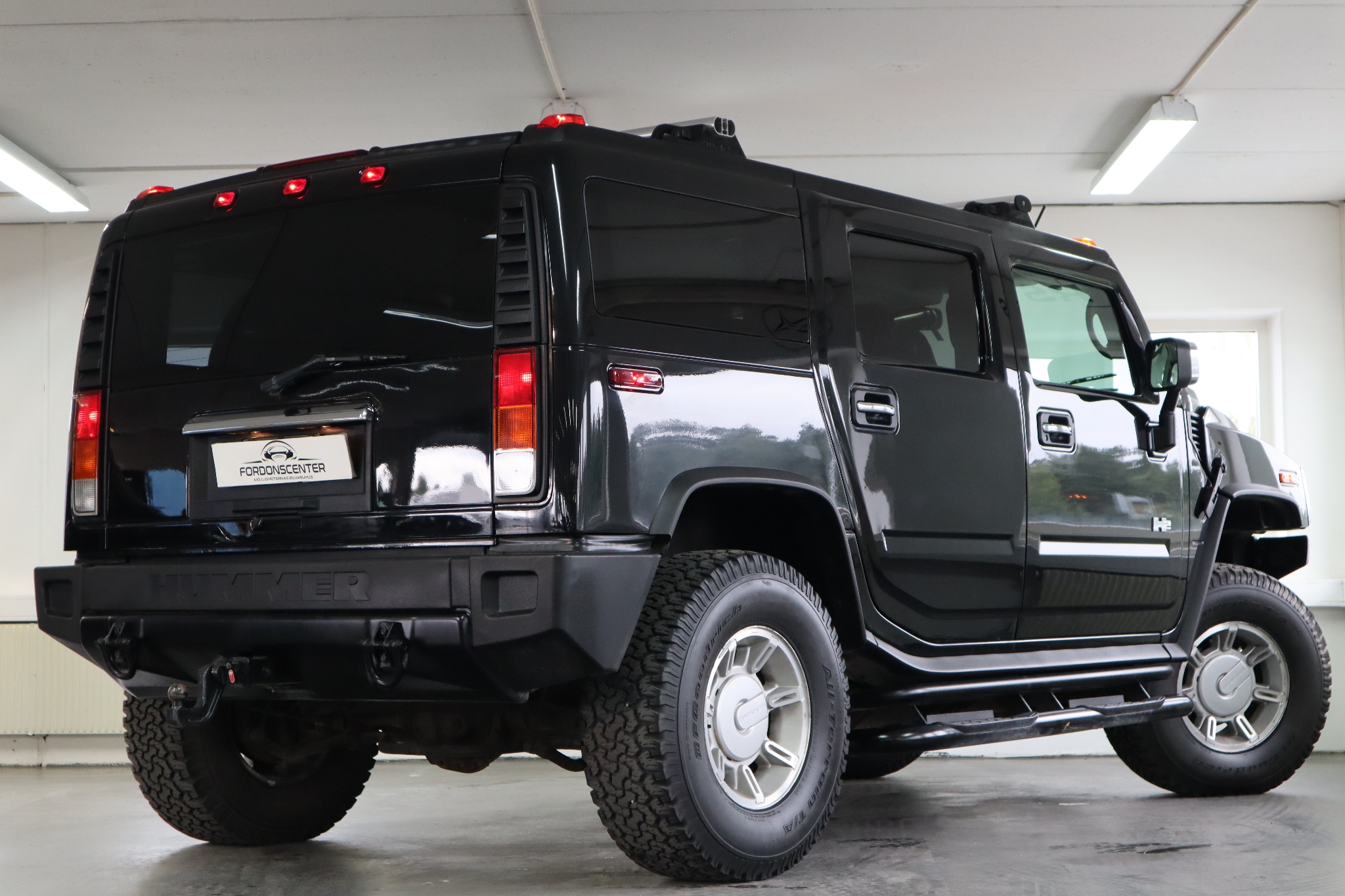 Hummer H2 6.0 V8 AUTOMAT 321HK 2003, bild 4/29