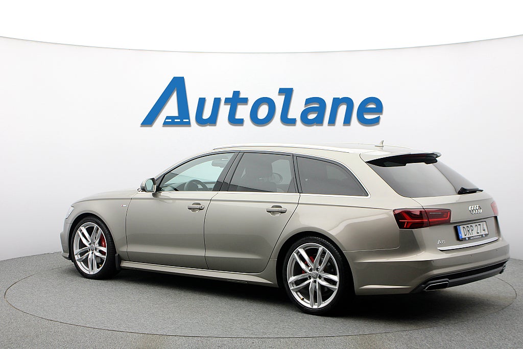 Audi A6 Avant 2.0 TDI Ultra, S-Line Sommarkampanj 4,99% 190hk
