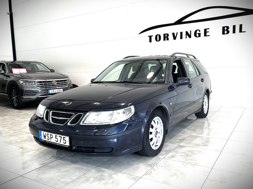 Saab 9-5 SportCombi / 2.0 T / Drag / Linear / Euro 3